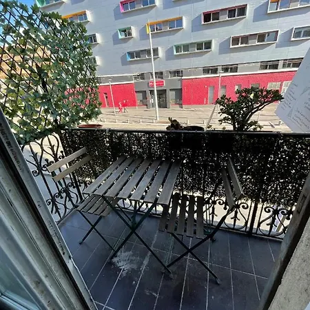 Logement 6 Personnes Centre De Nice/ Palais Des Expo/tram Nice