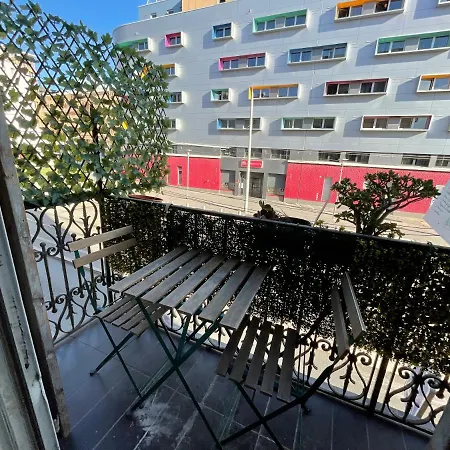 Logement 6 Personnes Centre De Nice/ Palais Des Expo/tram Nice